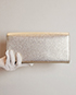 Classic Monogram Clutch, back view